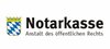 Notarkasse Anstalt des öffentlichen Rechts
