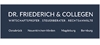 DR. FRIEDERICH & COLLEGEN PartG mbB Wirtschaftsprüfer - Steuerberater - Rechtsanwälte
